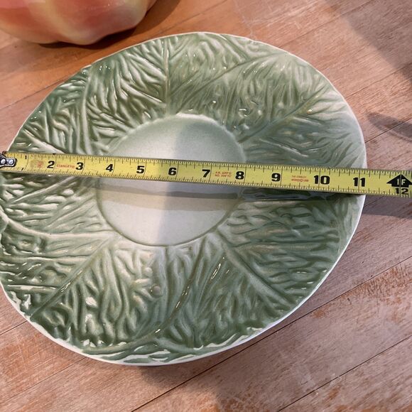 HARVEST Ceramic Lidded Pumpkin Shaped Soup Tureen and Serving Plate - Picture 10 of 10